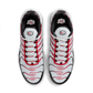 Nike Air Max Plus Pure Platinum Black University Red
