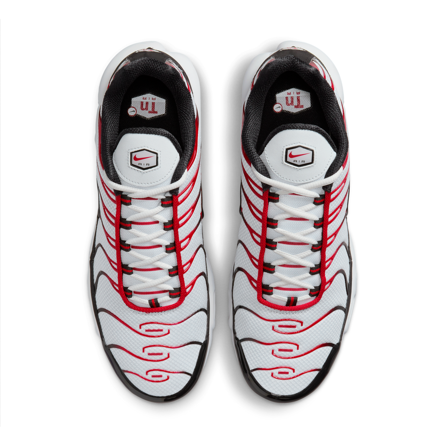 Nike Air Max Plus Pure Platinum Black University Red