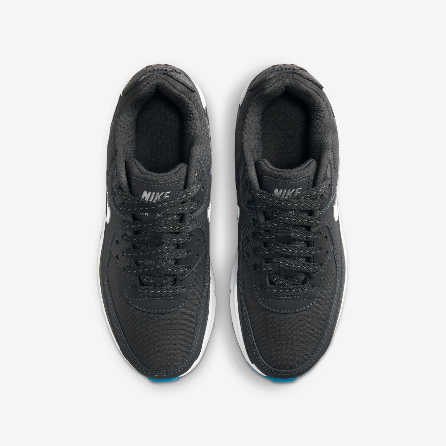 Nike Air Max 90 Anthracite Industrial Blue (GS)