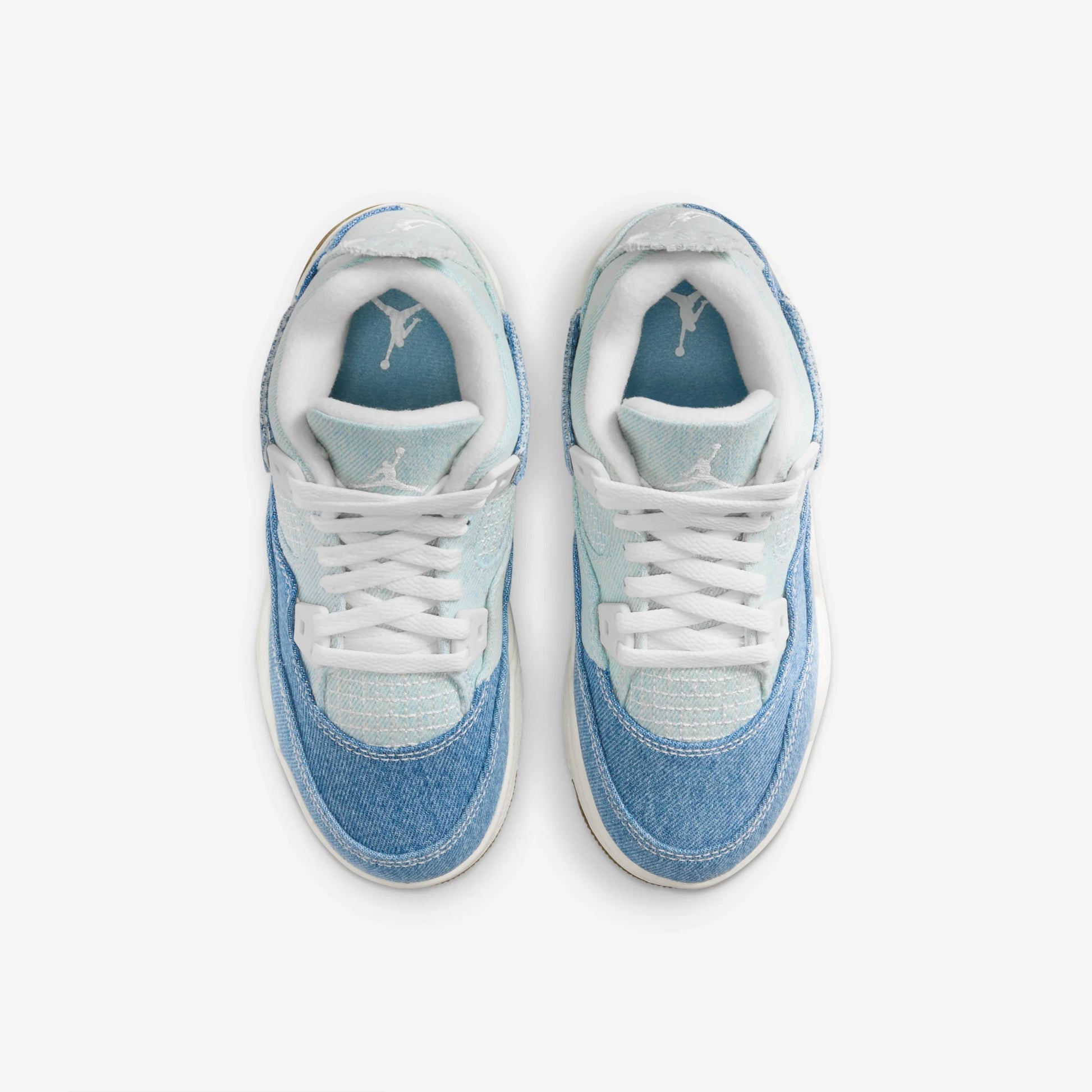Jordan 4 Retro TEX Denim Worn Blue (PS)