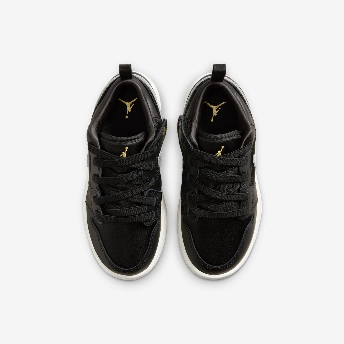 Jordan 1 Low Alt SE Black Silver Sail Gold (PS)