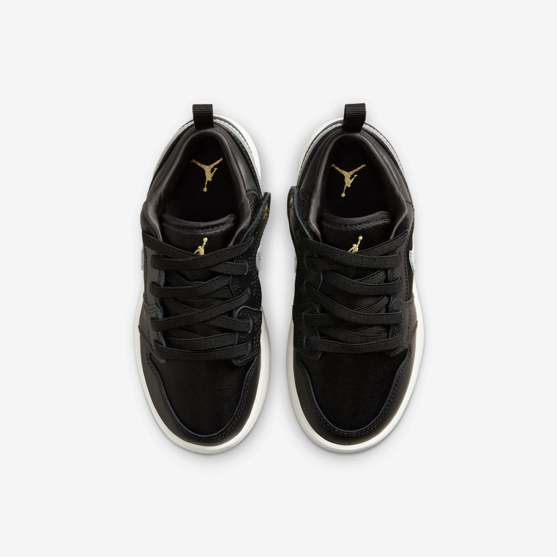Jordan 1 Low Alt SE Black Silver Sail Gold (PS)