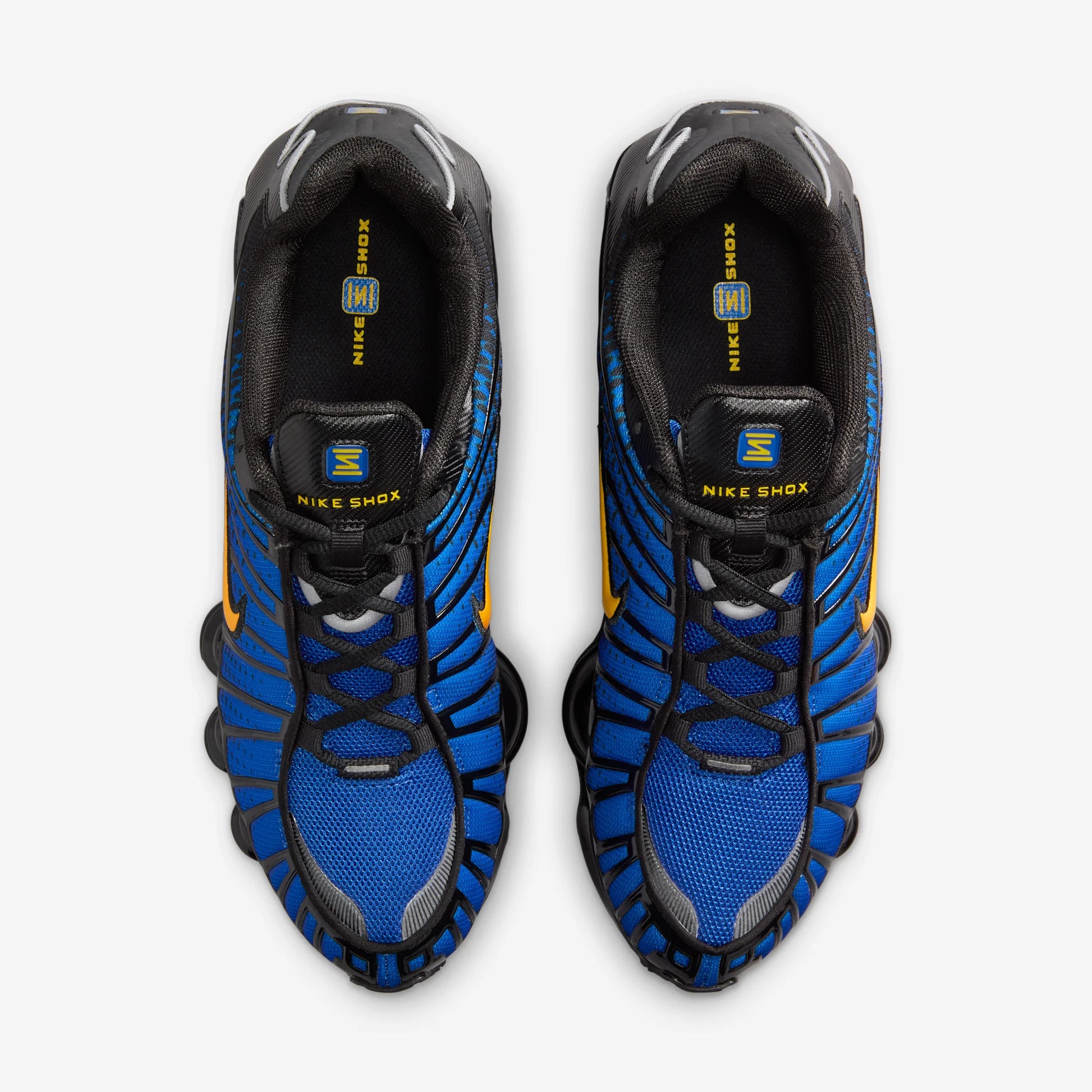 Nike Shox TL Black Lyon Blue Varsity Maize