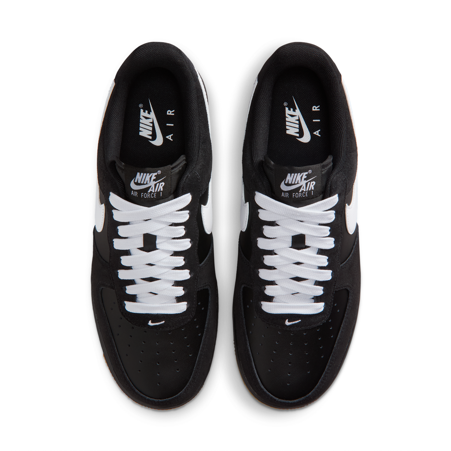 Nike Air Force 1 Low '07 LV8 Black Gum Light Brown White