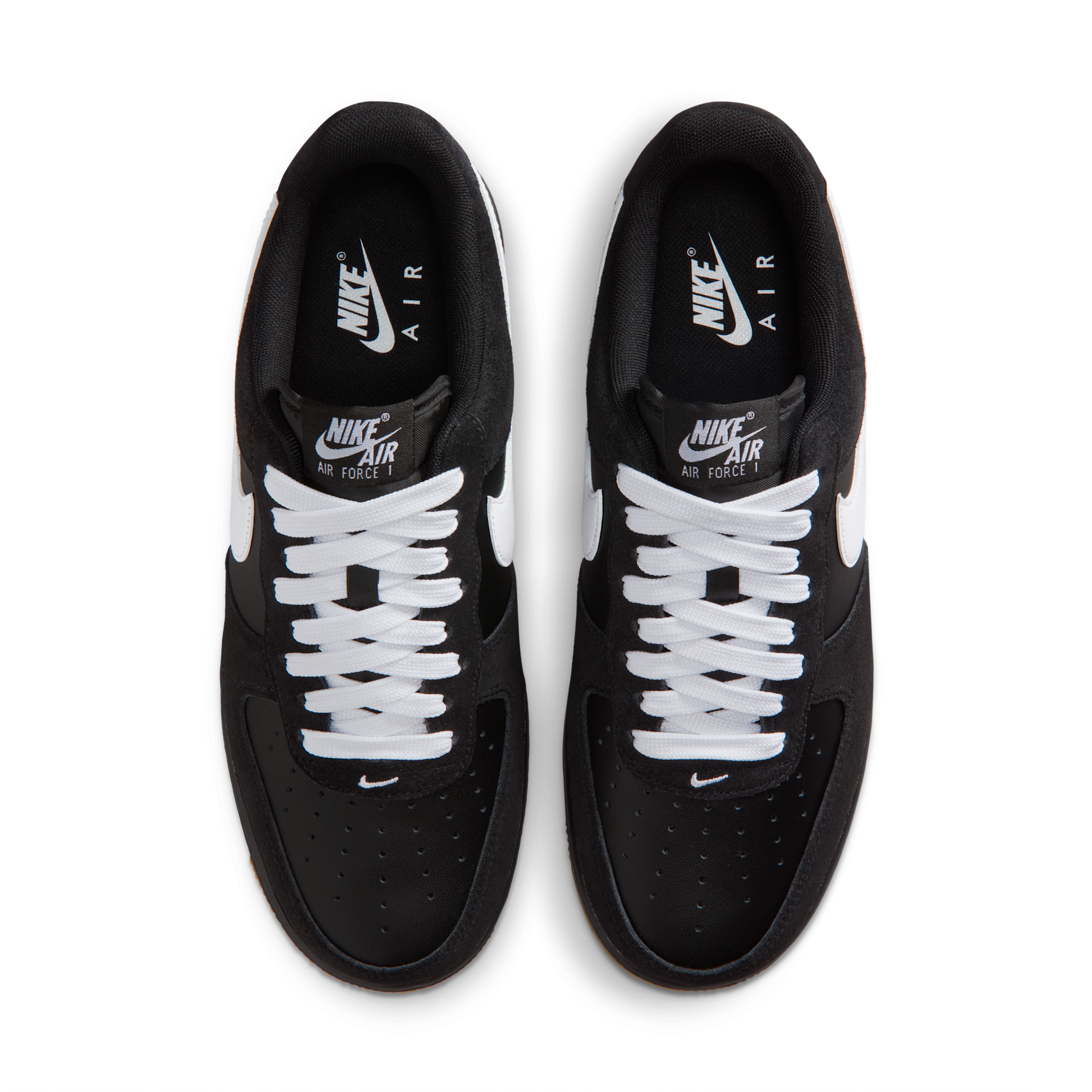 Nike Air Force 1 Low '07 LV8 Black Gum Light Brown White