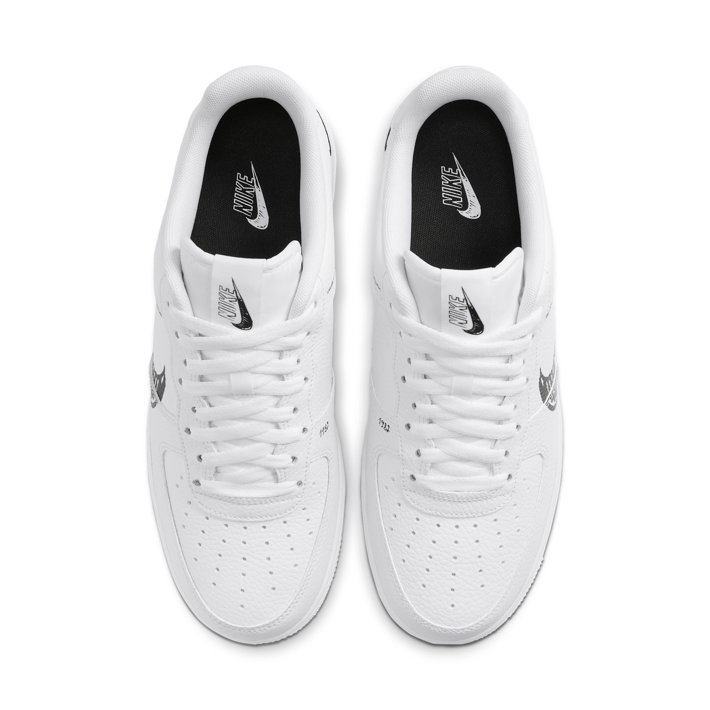 Nike Air Force 1 Low Sketch White Black