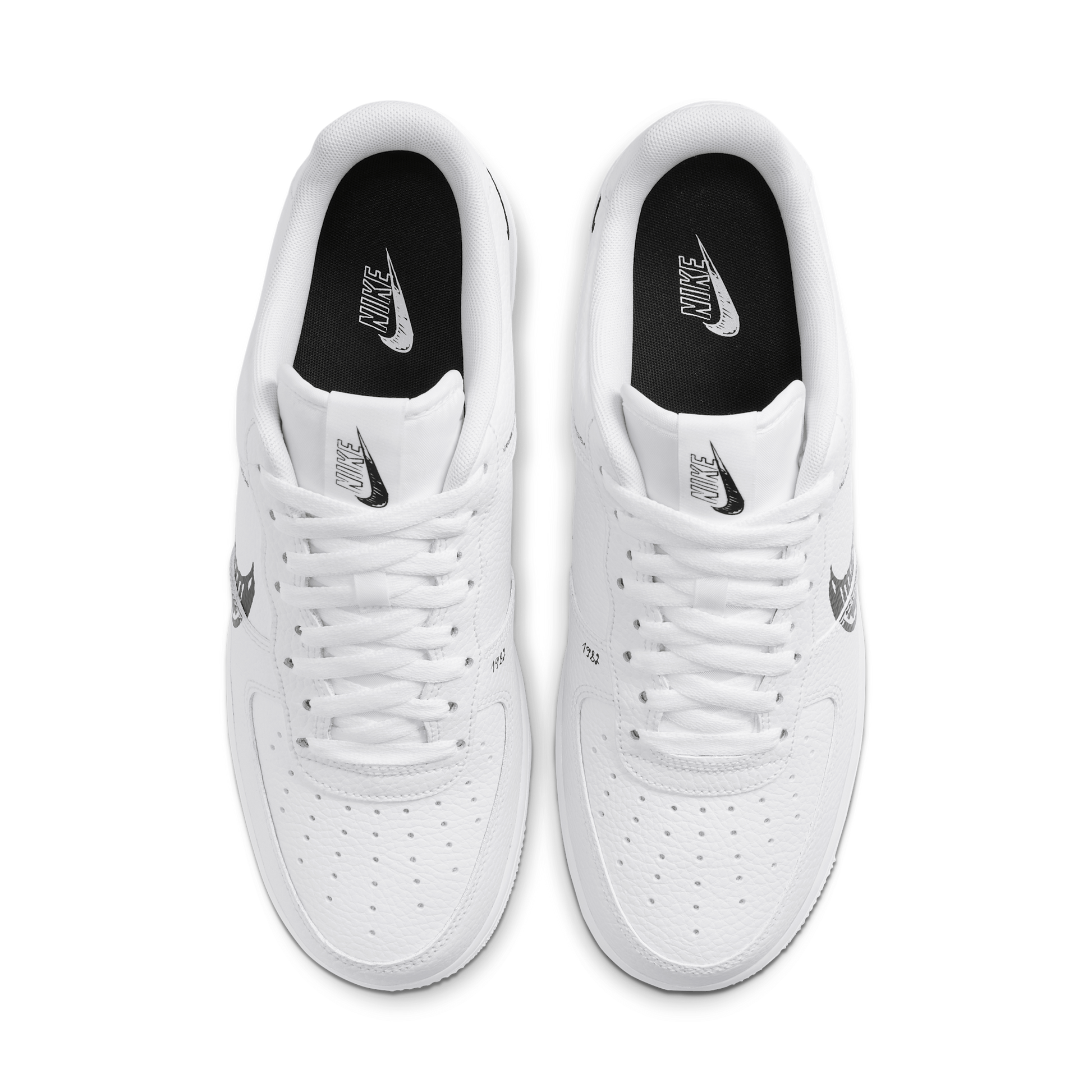 Nike Air Force 1 Low Sketch White Black