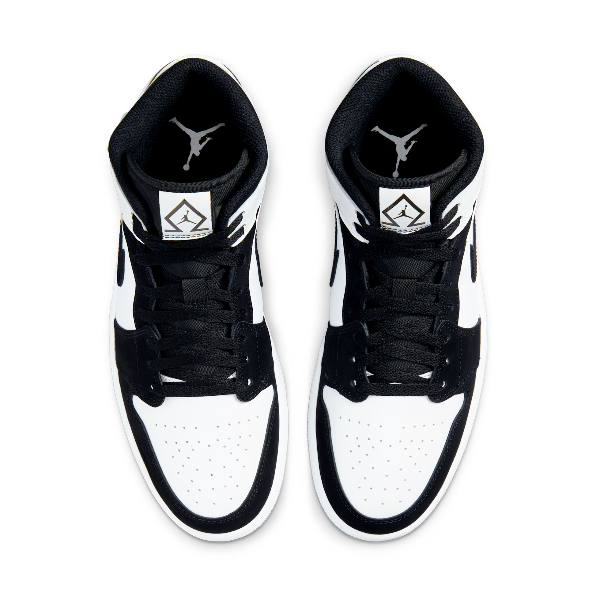 Jordan 1 Mid Diamond Shorts