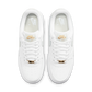 Nike Air Force 1 Low White Grey Gold (Women's)