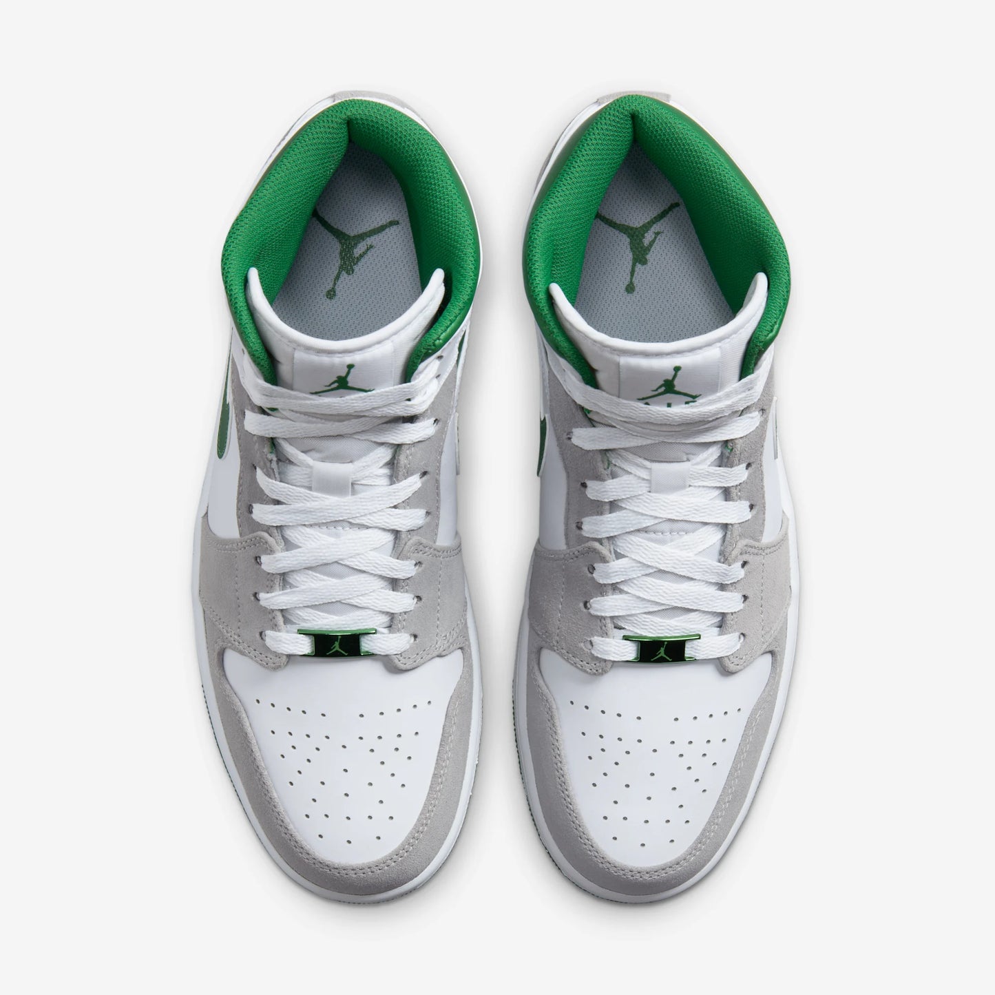 Jordan 1 Mid SE Grey Green