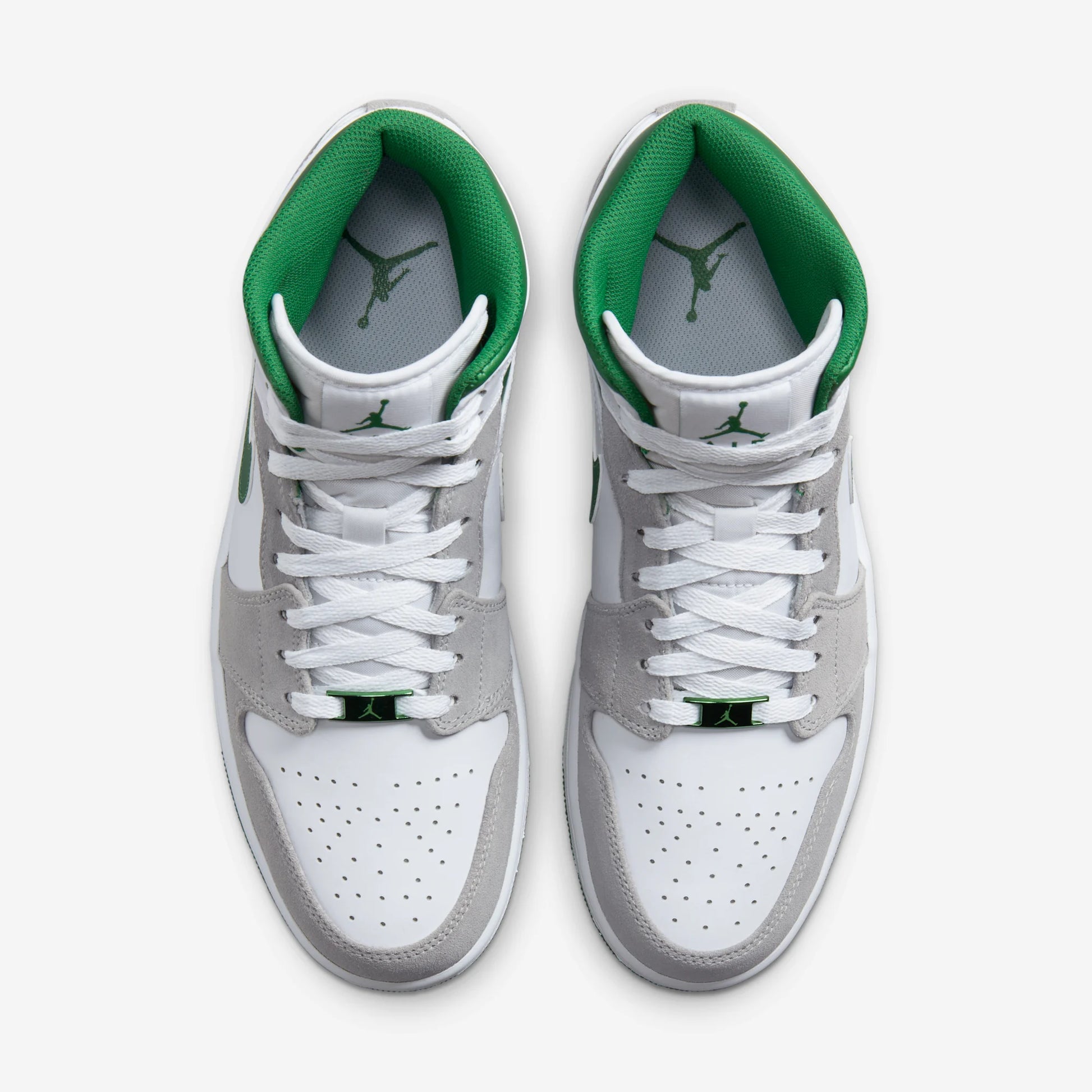 Jordan 1 Mid SE Grey Green