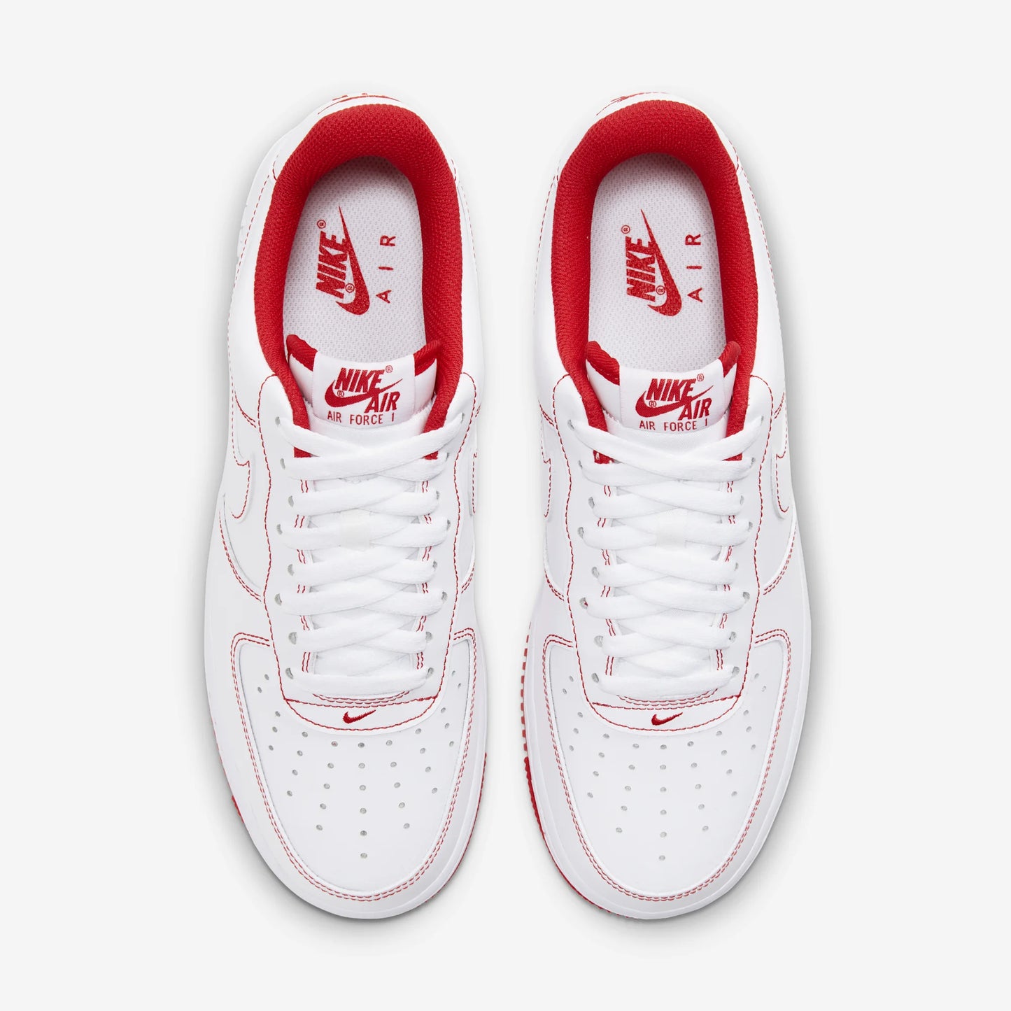 Nike Air Force 1 Low '07 White University Red