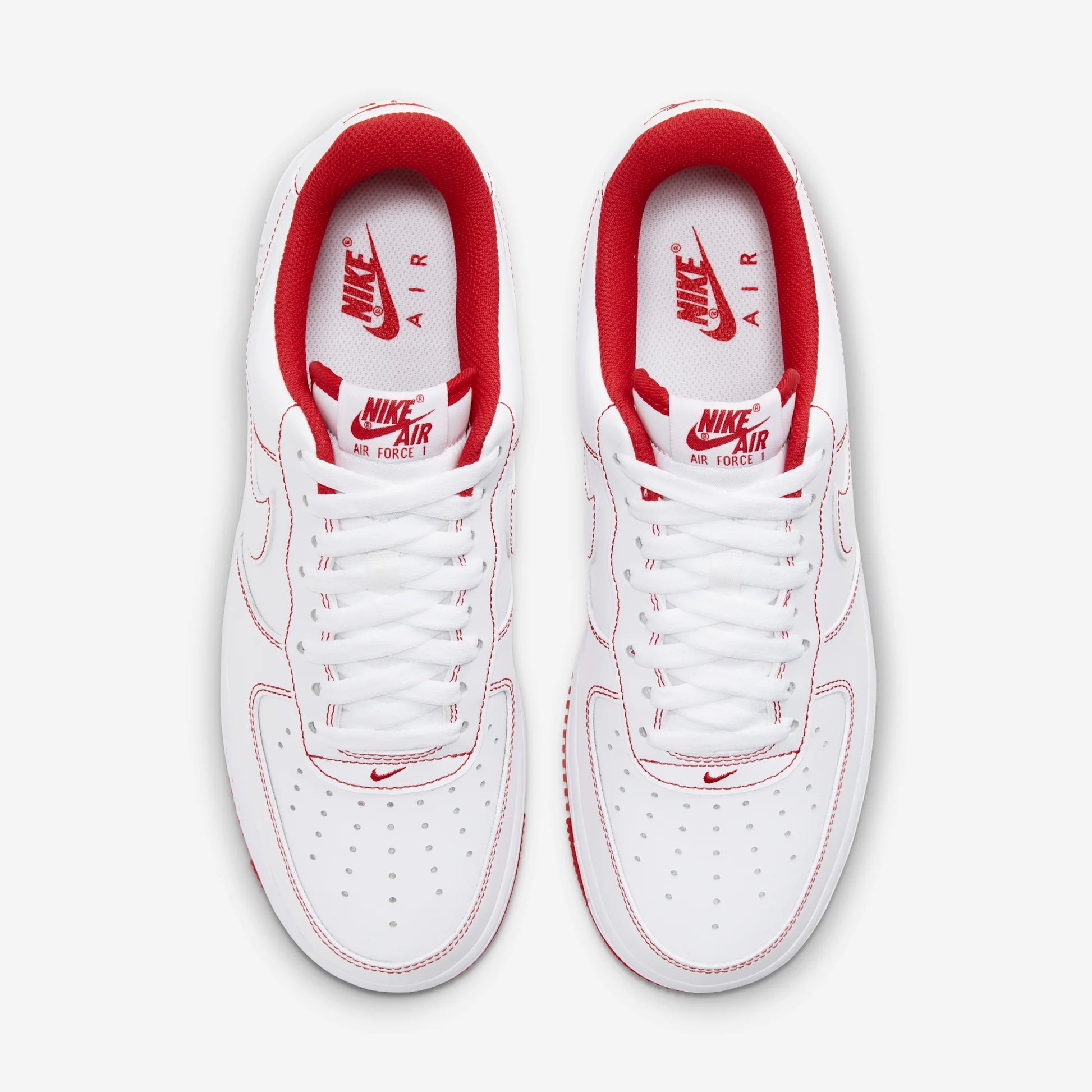 Nike Air Force 1 Low '07 White University Red