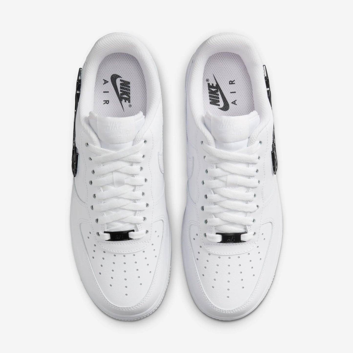 Nike Air Force 1 Low Liquid Metal Swoosh (Women's)