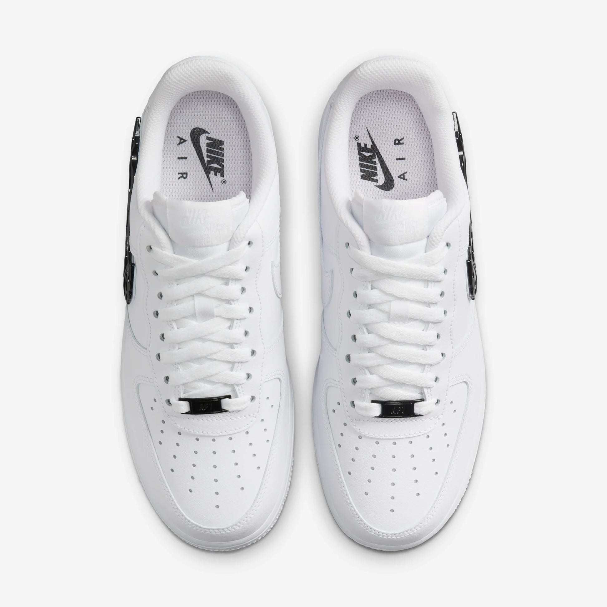 Nike Air Force 1 Low Liquid Metal Swoosh (Women's)