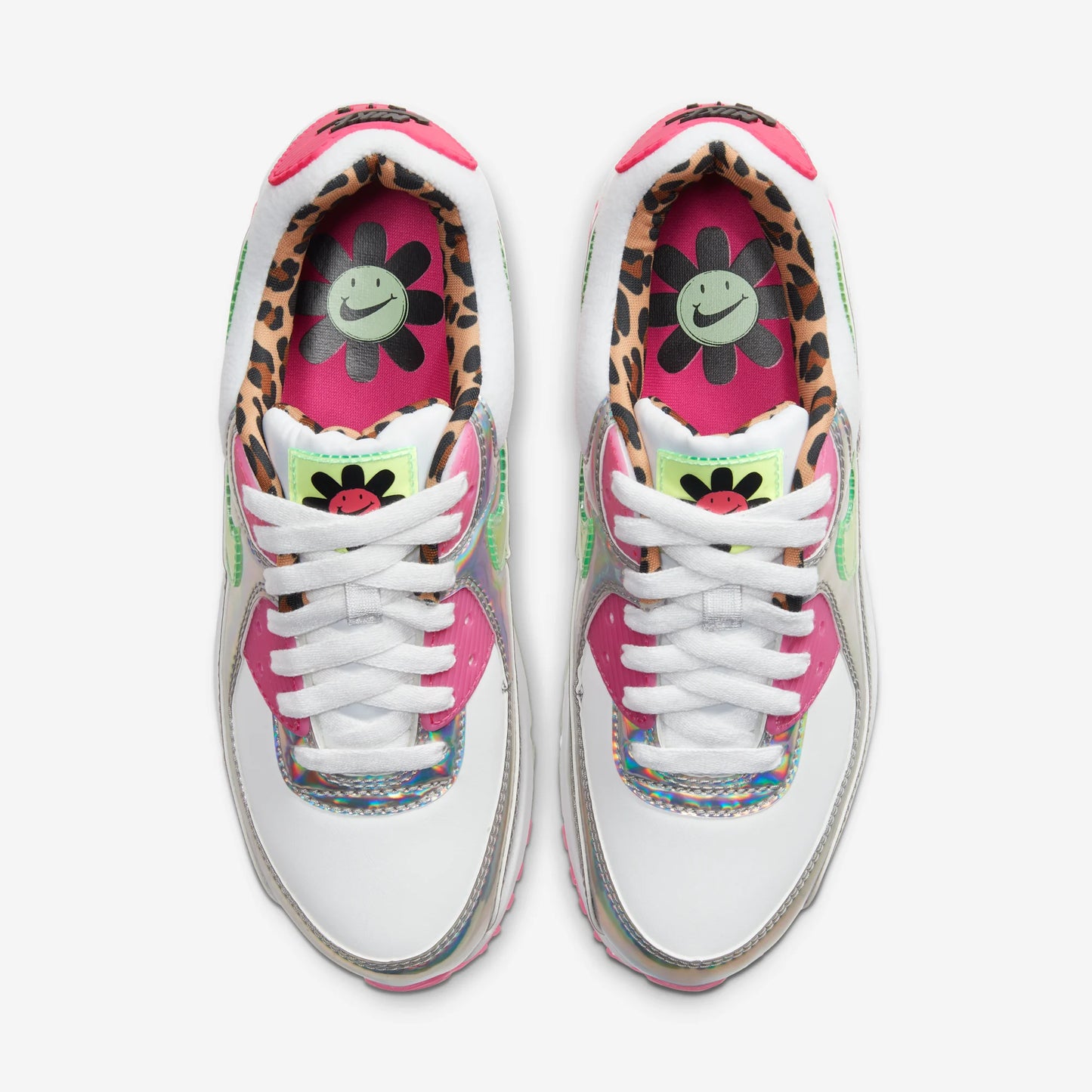 Nike Air Max 90 LX Daisy Leopard Iridescent (Women's)