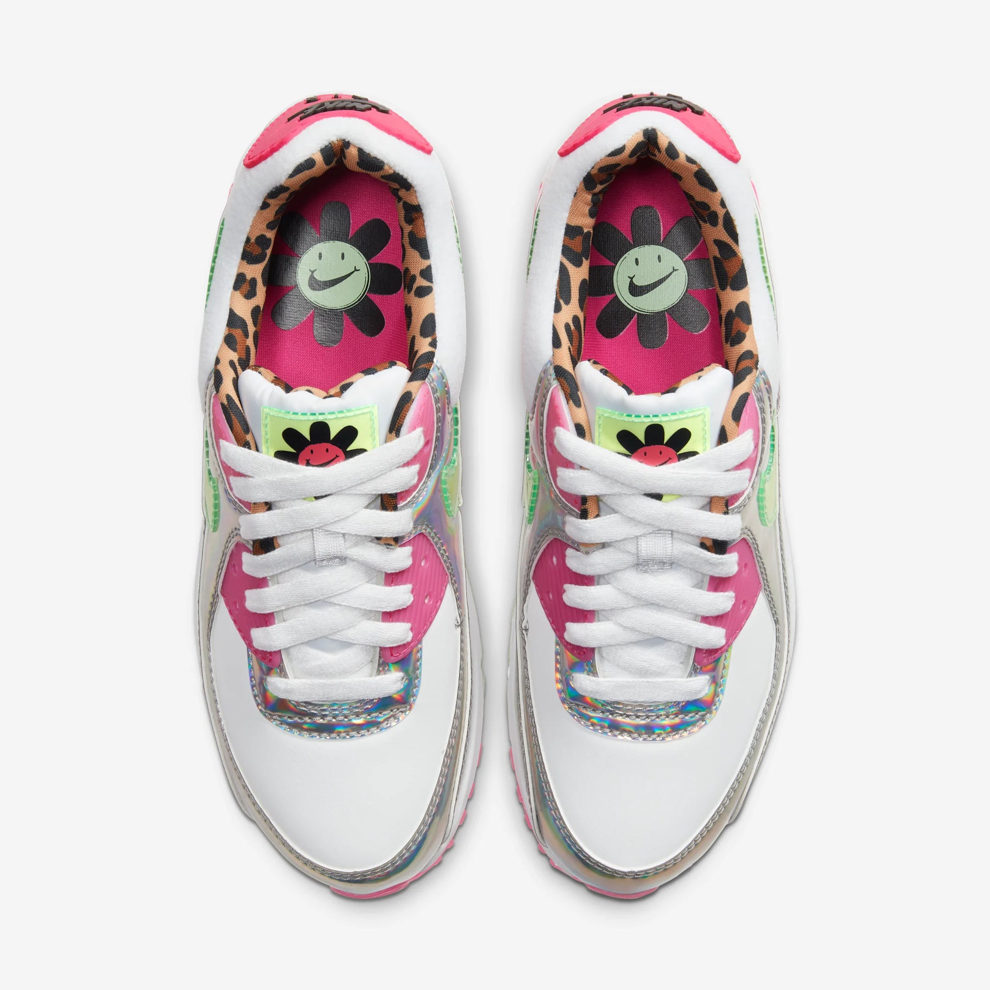 Nike Air Max 90 LX Daisy Leopard Iridescent (Women's)