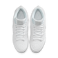 Jordan 1 Low TD Cleat White Grey Fog