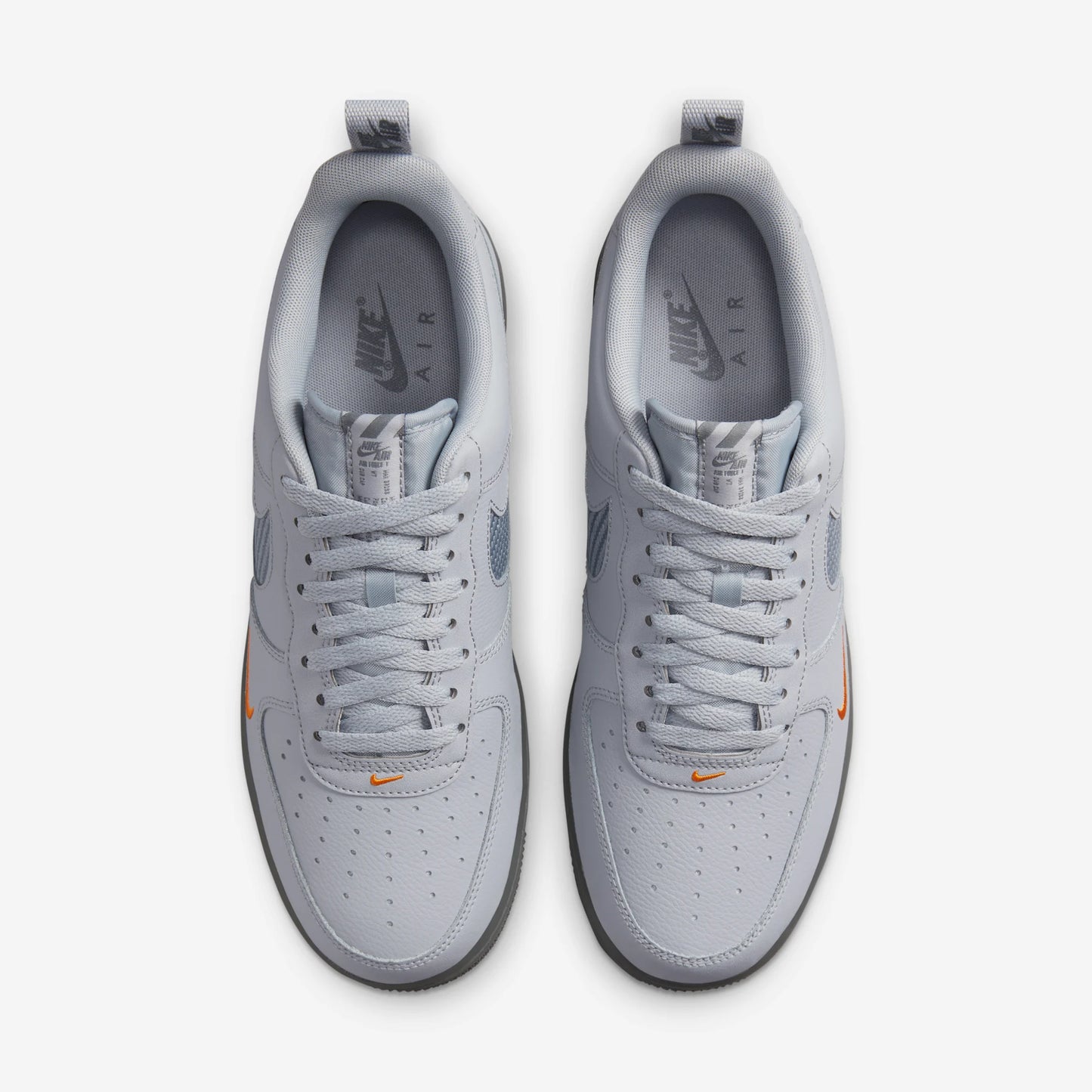 Nike Air Force 1 Low Wolf Grey Kumquat