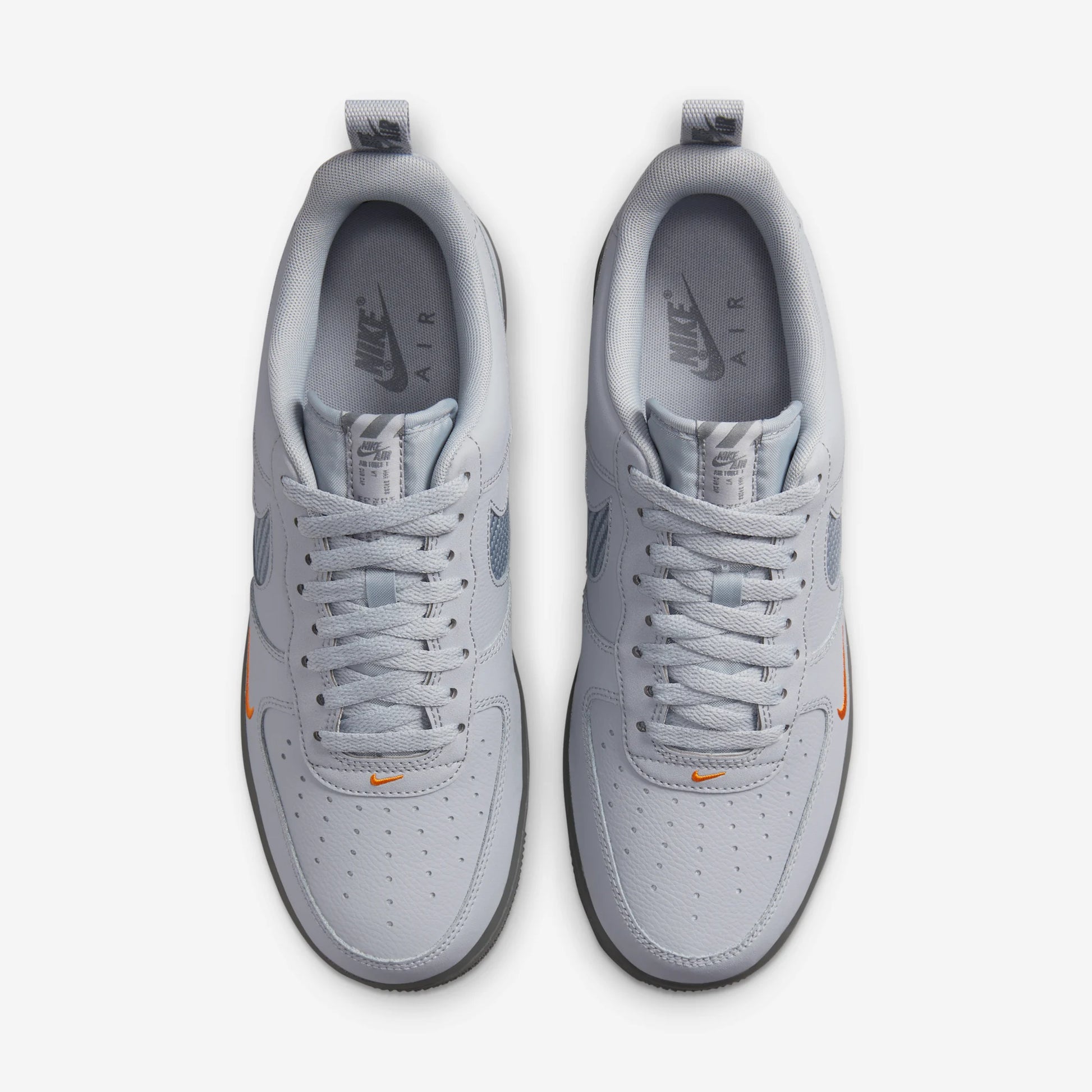 Nike Air Force 1 Low Wolf Grey Kumquat