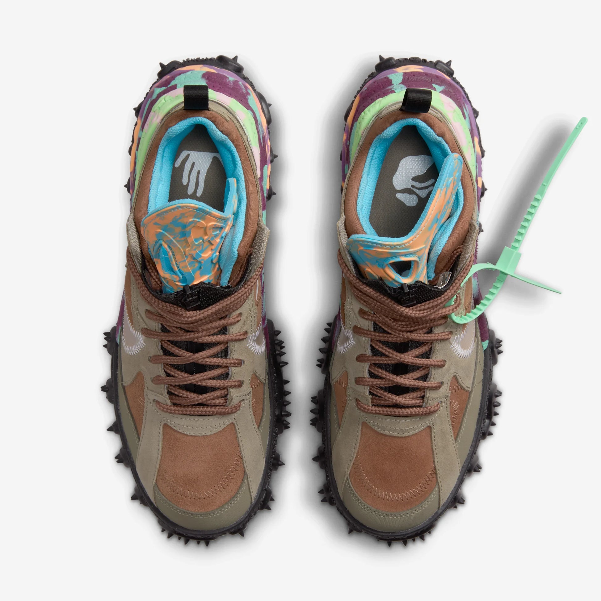 Nike Air Terra Forma Off-White Archaeo Brown