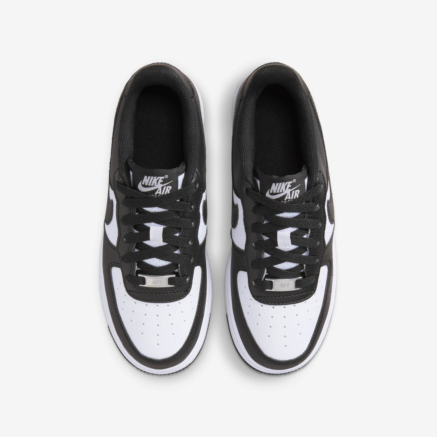 Nike Air Force 1 Low Black White Mesh (GS)