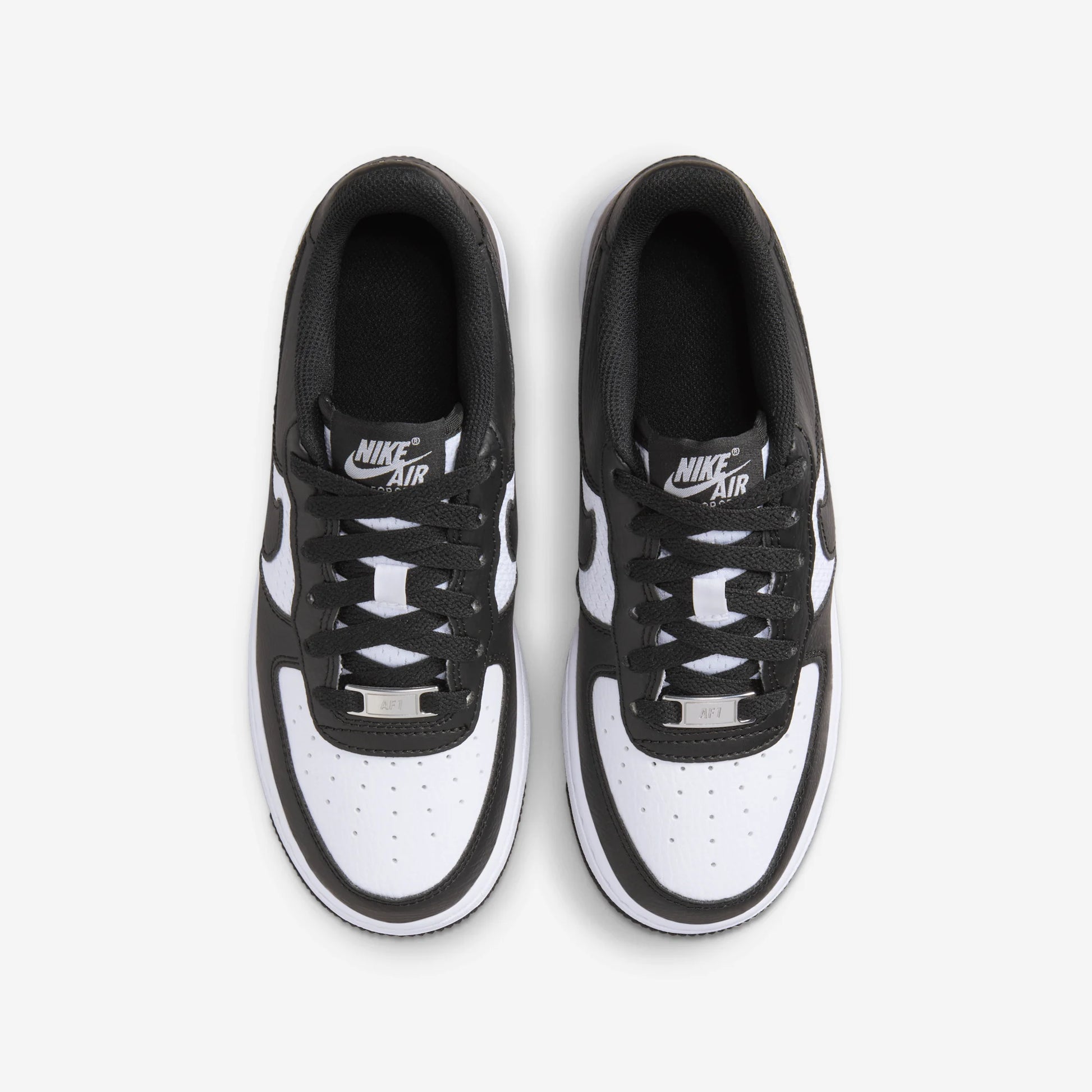 Nike Air Force 1 Low Black White Mesh (GS)