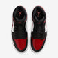 Jordan 1 Mid SE Patent Bred Toe