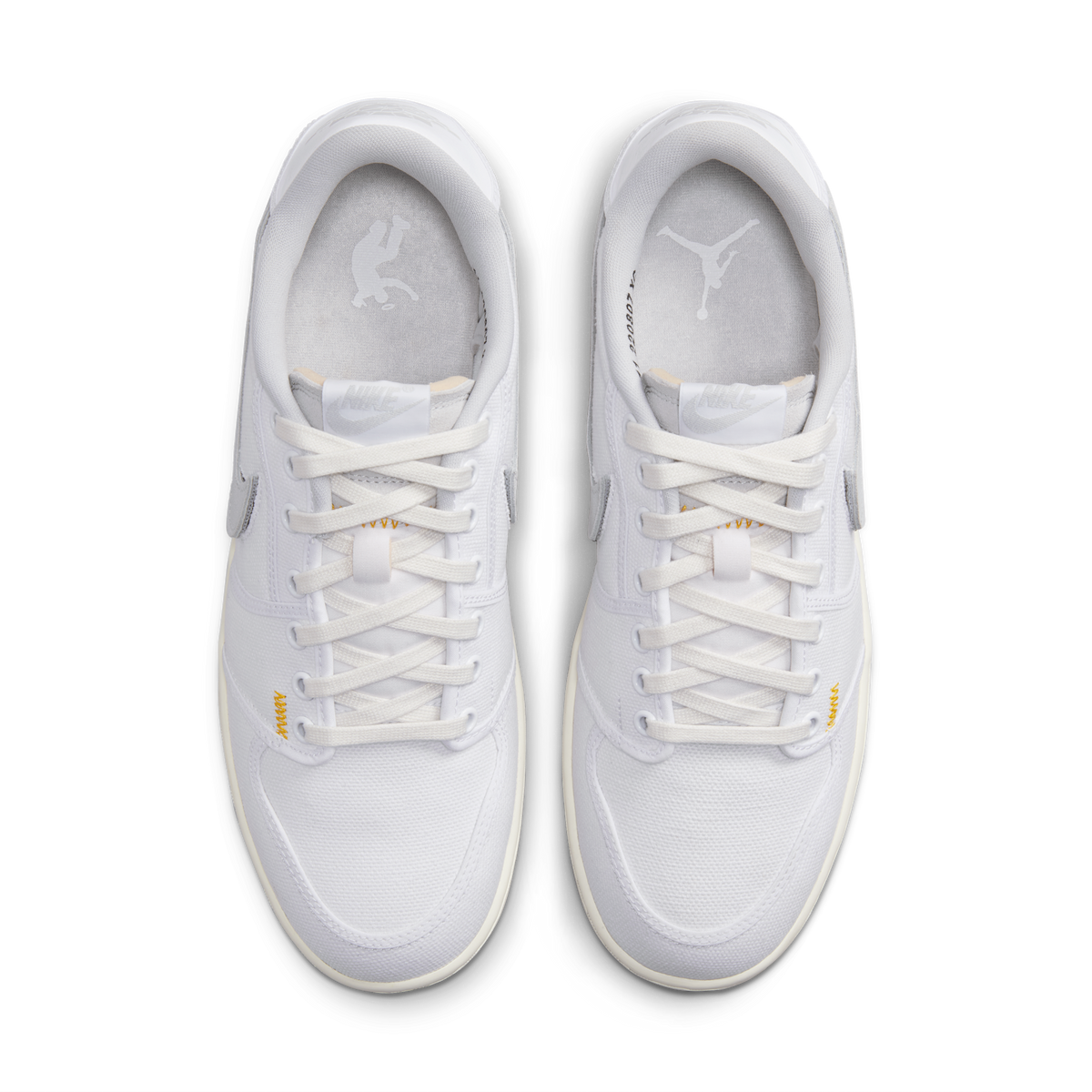 Jordan 1 Retro AJKO Low SP Union White Canvas