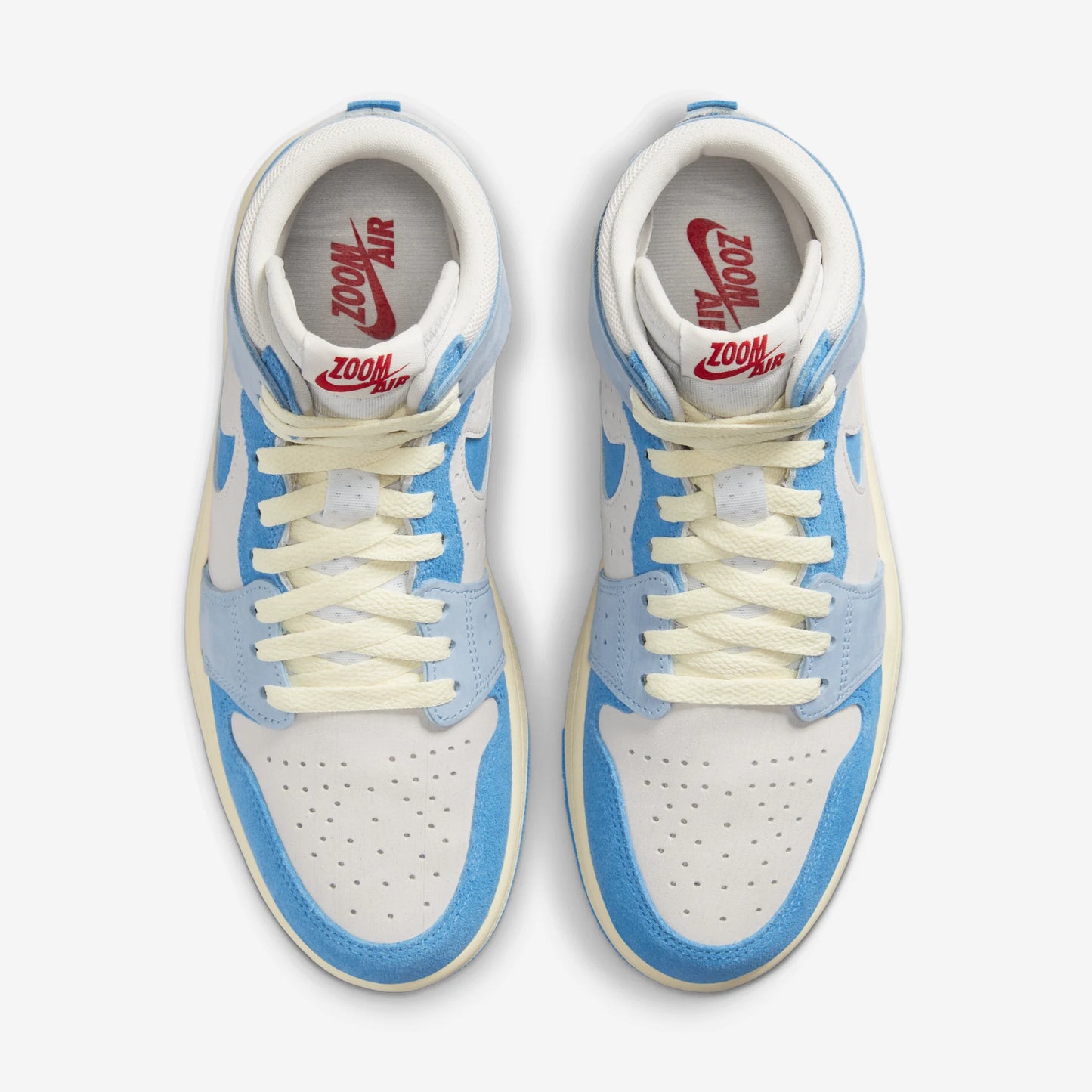Jordan 1 High Zoom Air CMFT 2 Phantom University Blue (Women's)