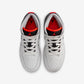 Jordan 1 Mid Summit White Infrared Black (GS)