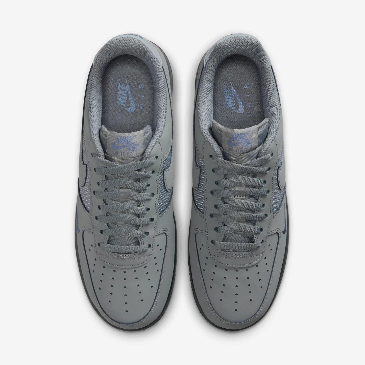 Nike Air Force 1 Low '07 LV8 Smoke Grey Anthracite Diffused Blue