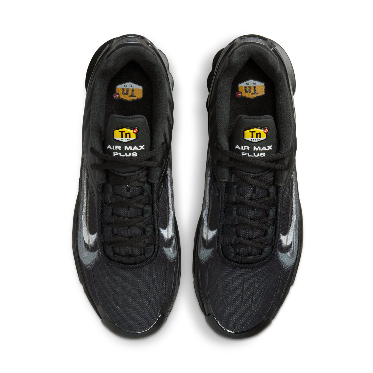 Nike Air Max Plus 3 Stencil Swoosh Black