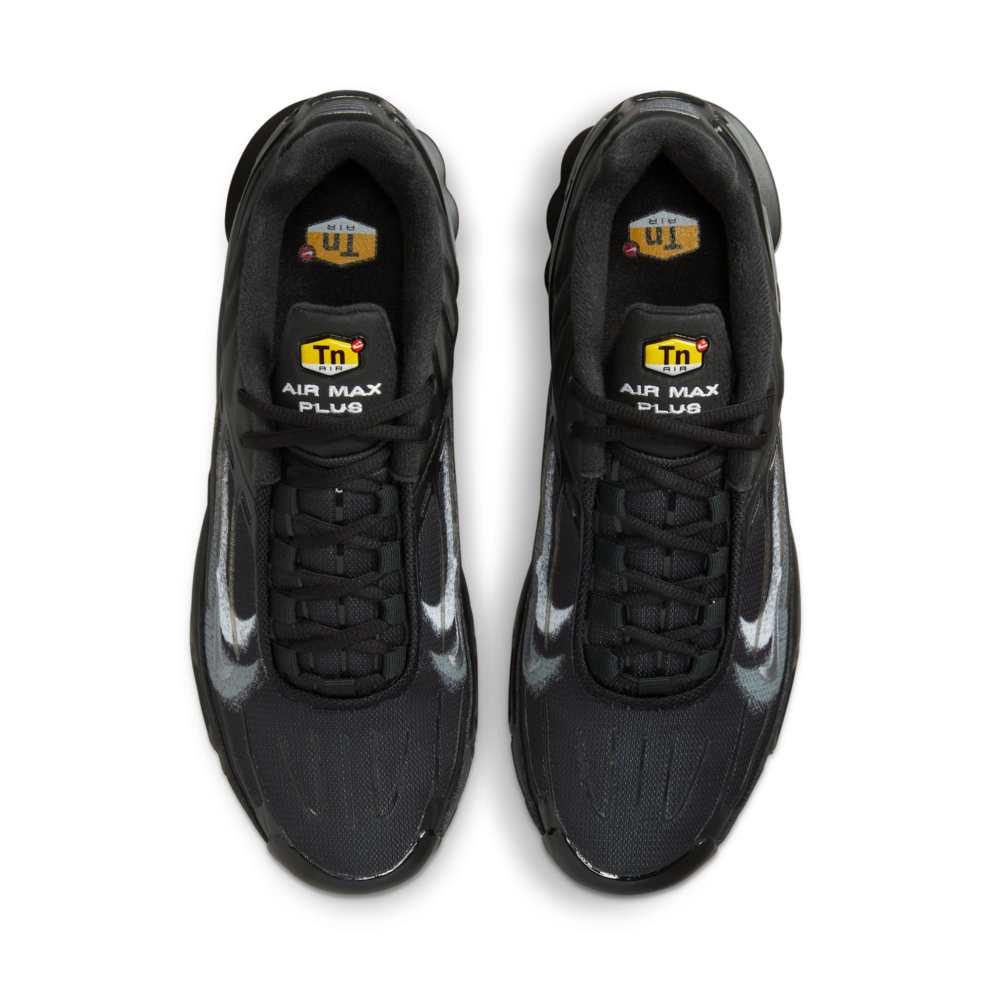 Nike Air Max Plus 3 Stencil Swoosh Black