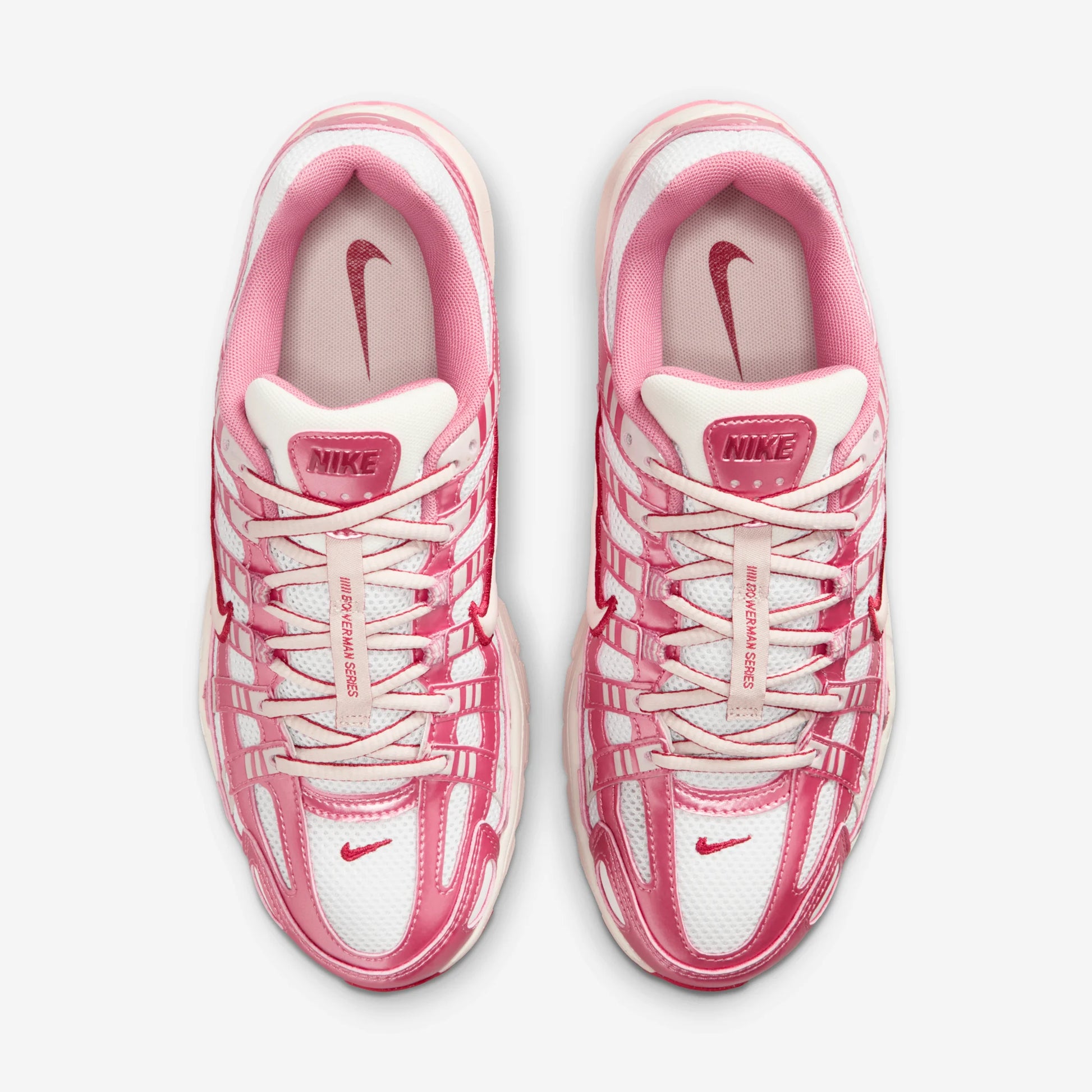 Nike P-6000 White Silt Red Peony (Women's)
