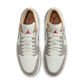 Jordan 1 Low Sail College Grey Rattan