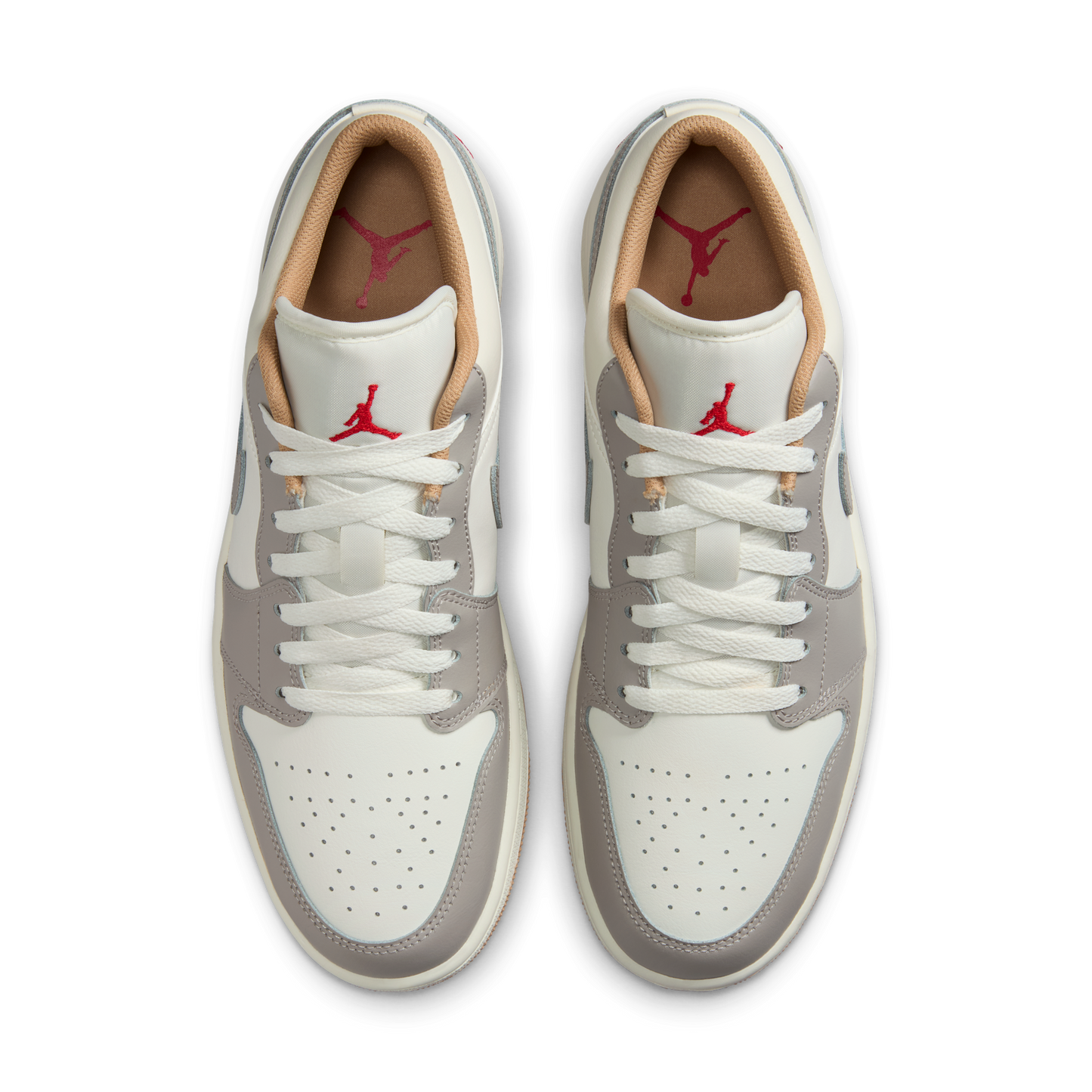 Jordan 1 Low Sail College Grey Rattan