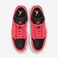 Jordan 1 Low Siren Red (Women's)