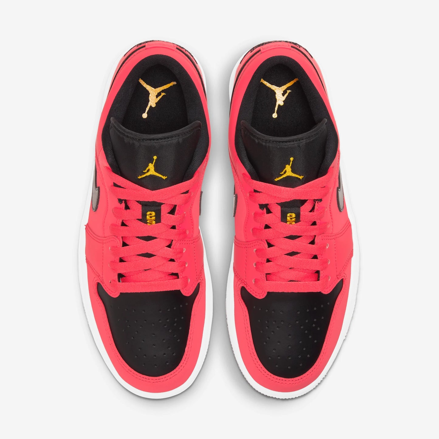 Jordan 1 Low Siren Red (Women's)