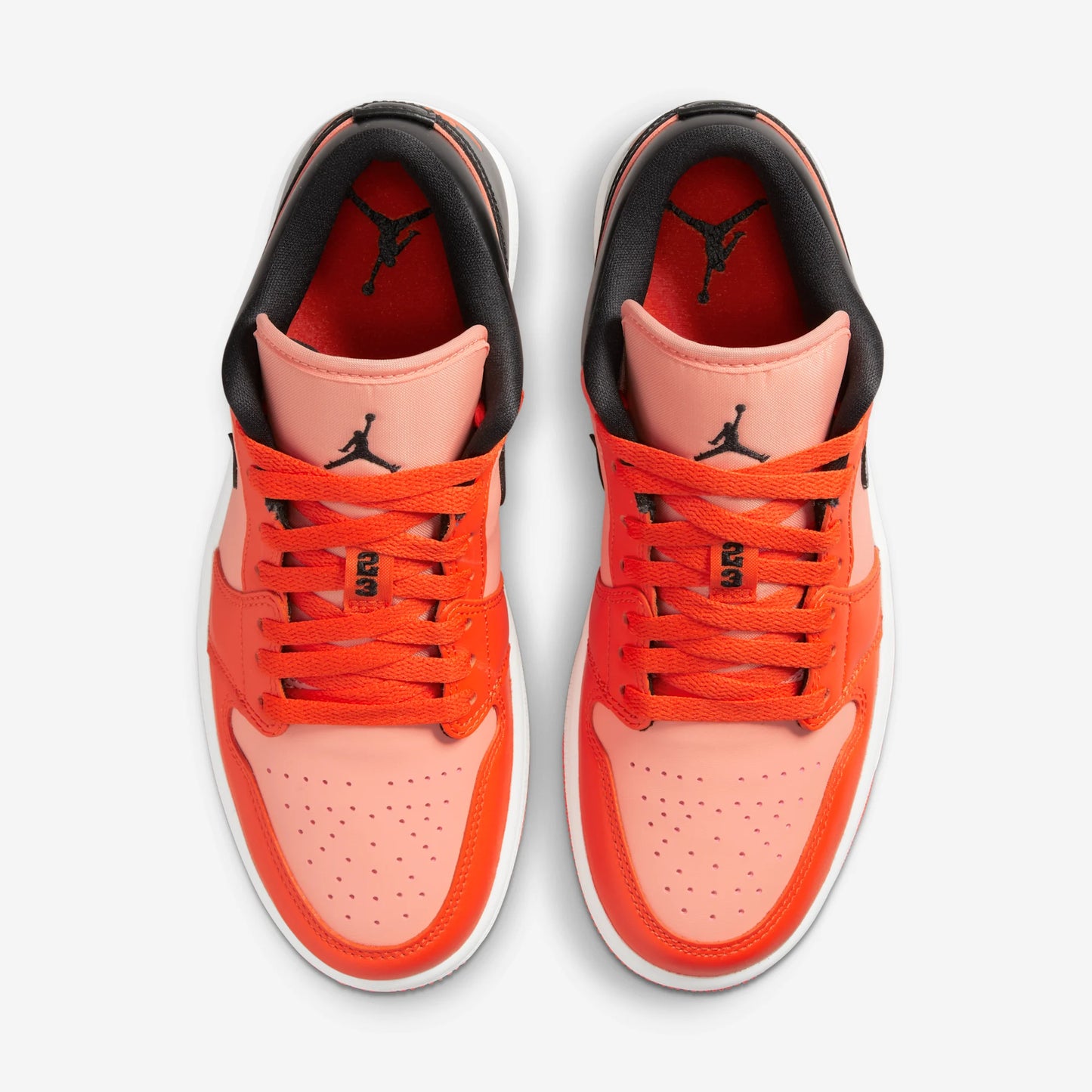 Jordan 1 Low Orange Black (Women's)
