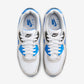 Nike Air Max 90 White Blue Crystal