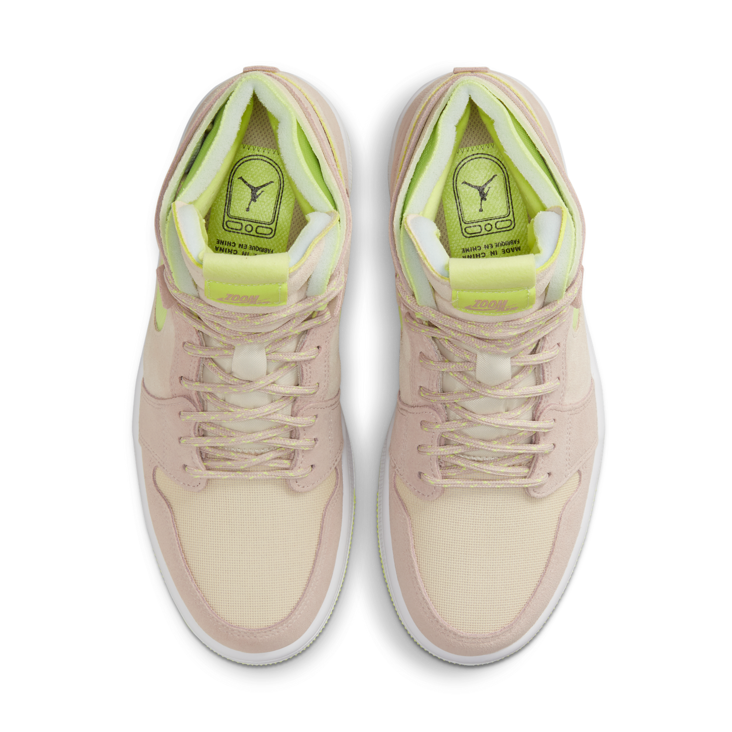 Jordan 1 High Zoom Air CMFT Lemon Twist (Women's)