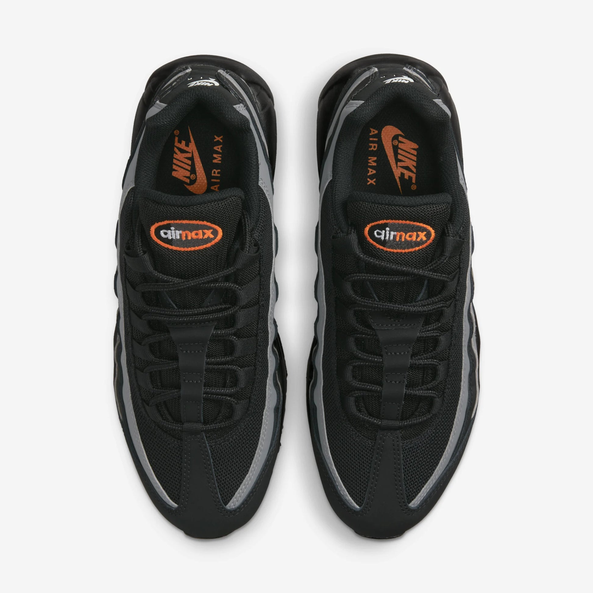 Nike Air Max 95 Black Grey Safety Orange