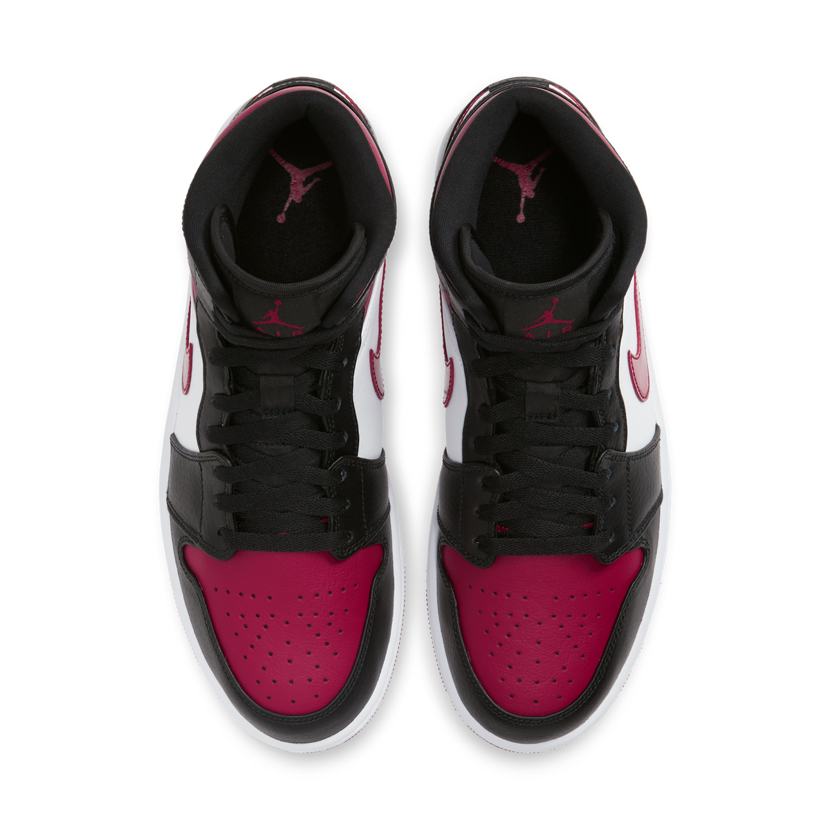 Jordan 1 Mid Bred Toe