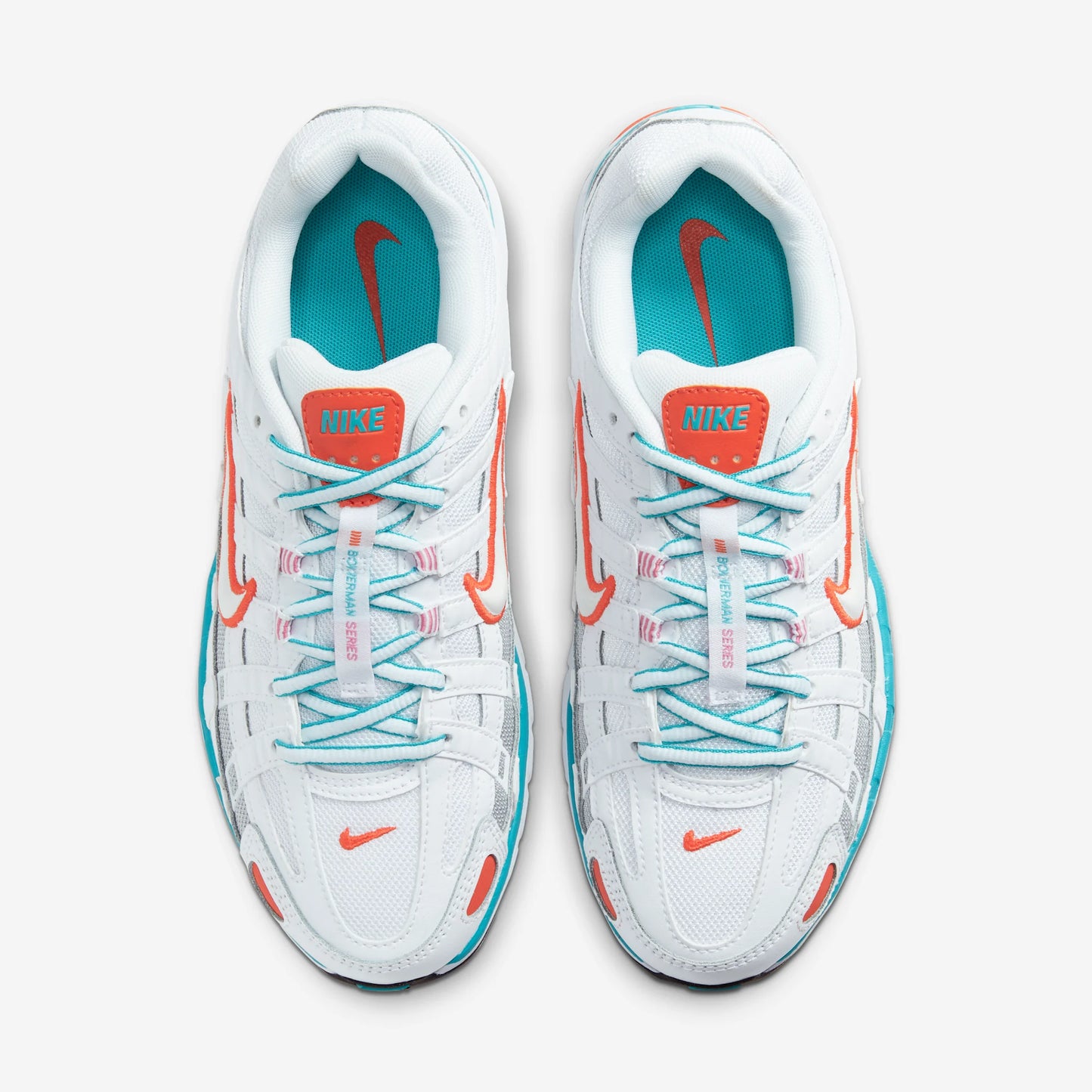 Nike P-6000 White (Women's)