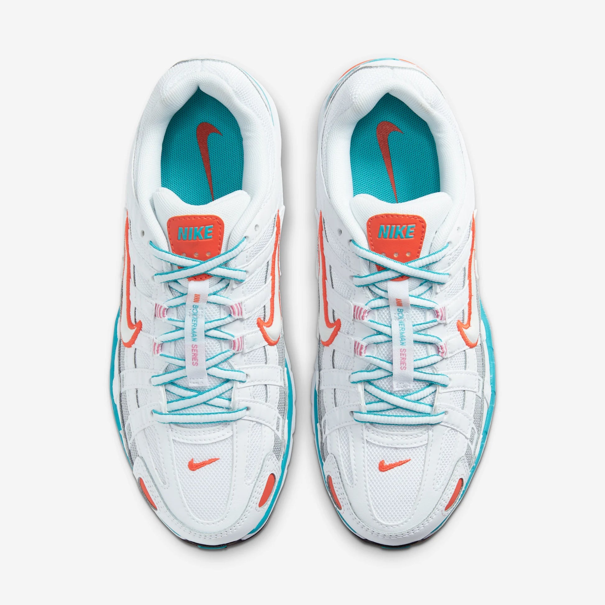 Nike P-6000 White (Women's)