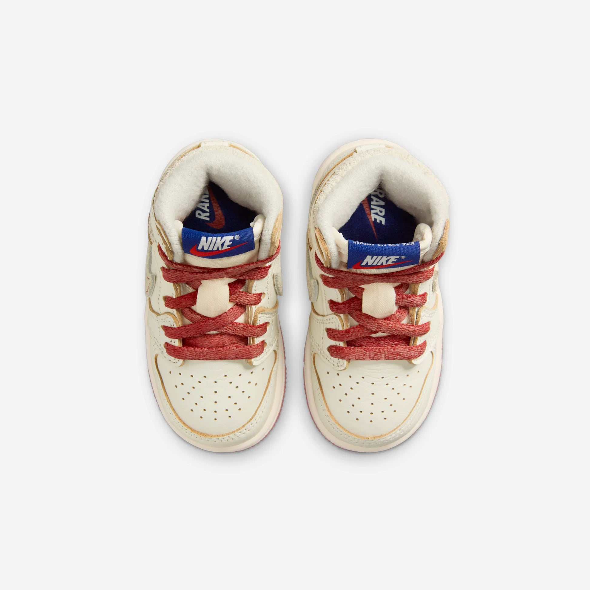 Jordan 1 Retro High OG Rare Air Sail Cinnabar (TD)