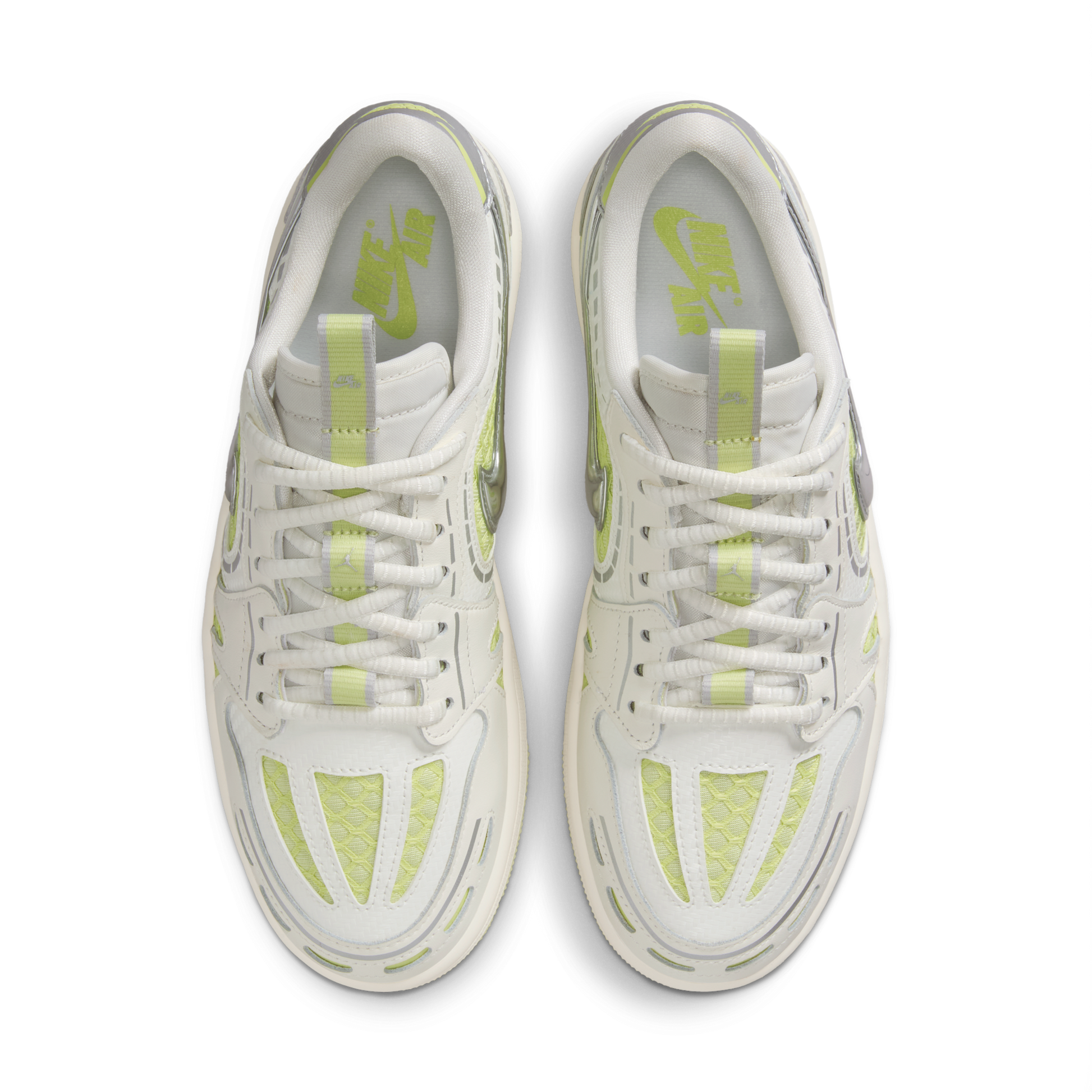 Jordan 1 Low Method of Make V3 Sail Luminous Green (Women's)