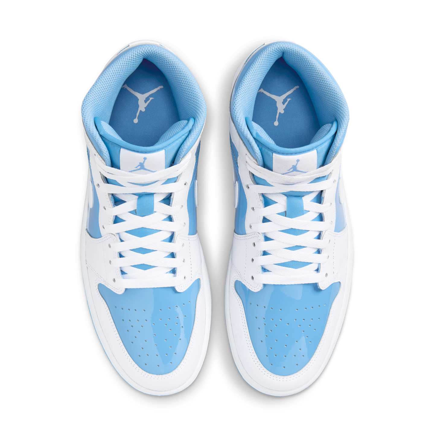 Jordan 1 Mid Legend Blue