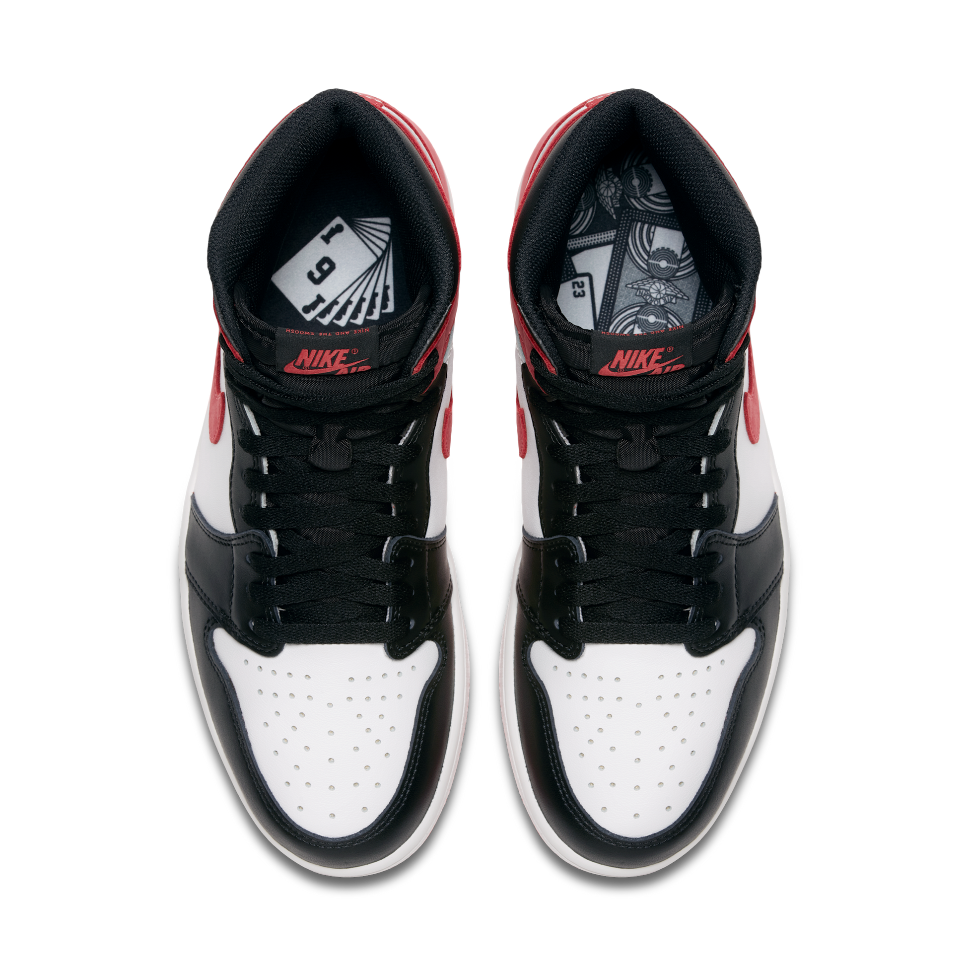 Jordan 1 Retro High Track Red